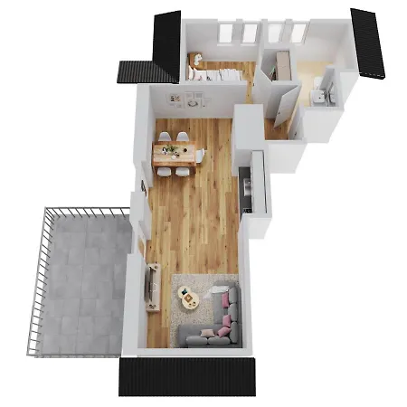 Smart Haus Opal 406 *